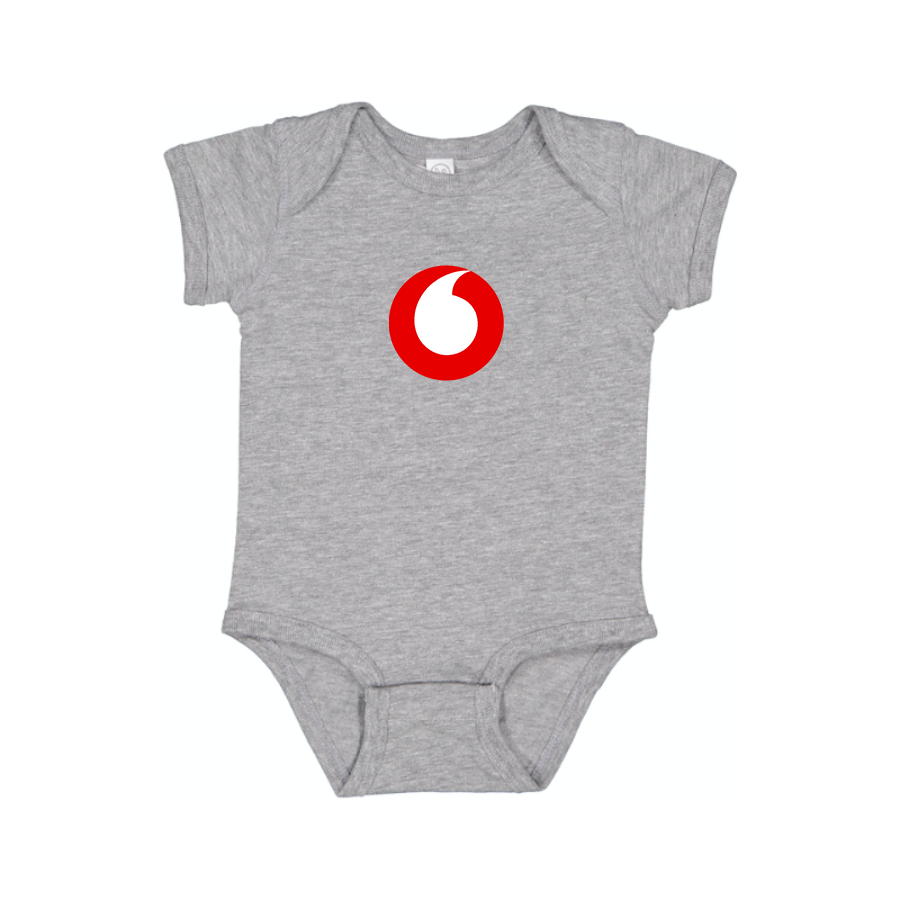 Vodafone Logo Baby Romper Onesie