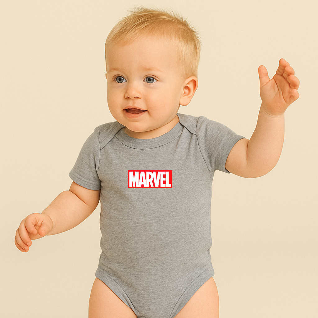 Marvel Comics Baby Romper Onesie