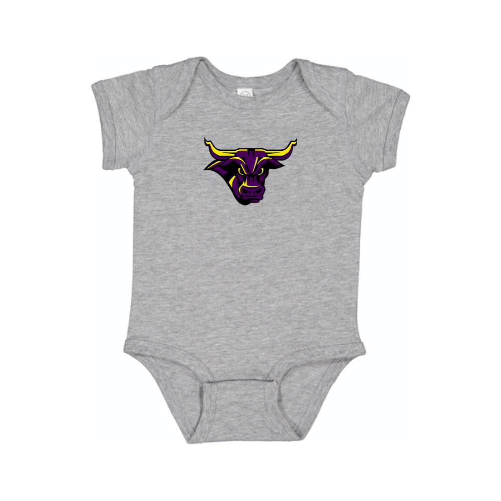 Minnesota State Mavericks Logo Baby Romper Onesie
