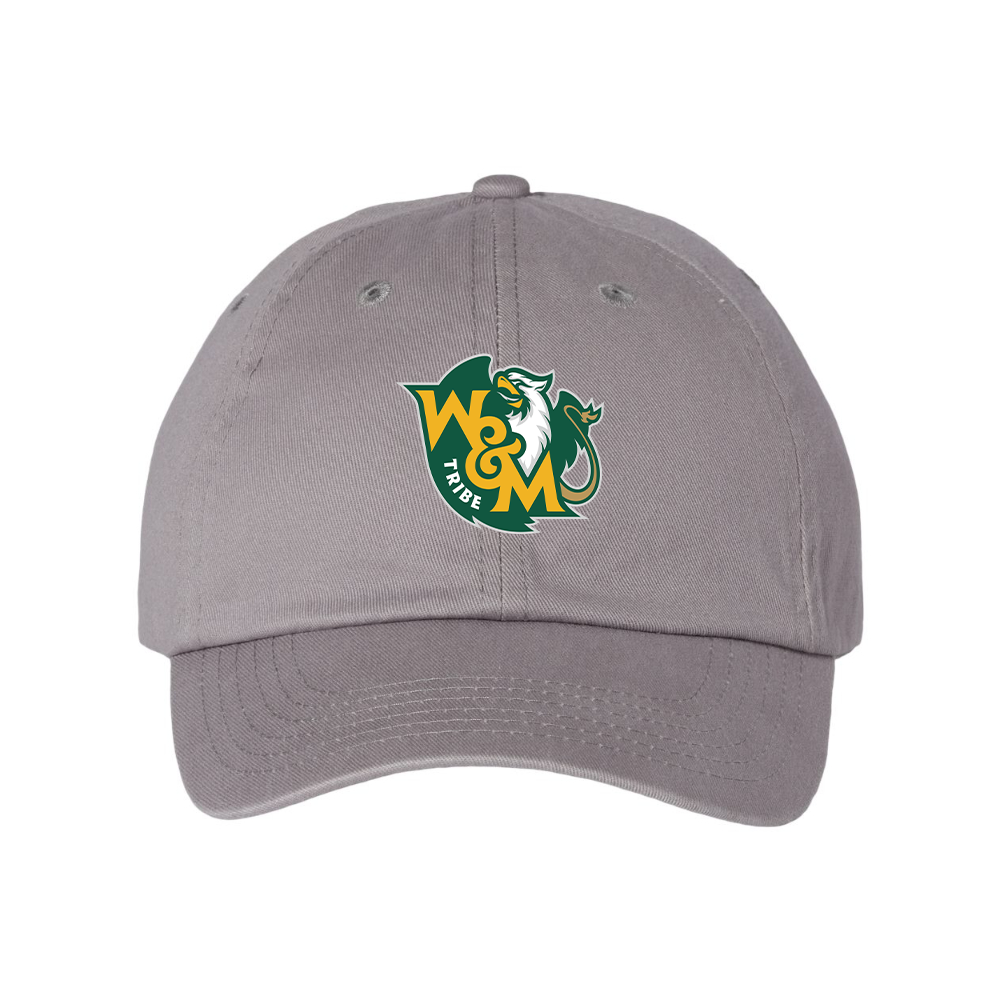 William and Mary Tribe Valucap Adult Bio-Washed Classic Dad Hat