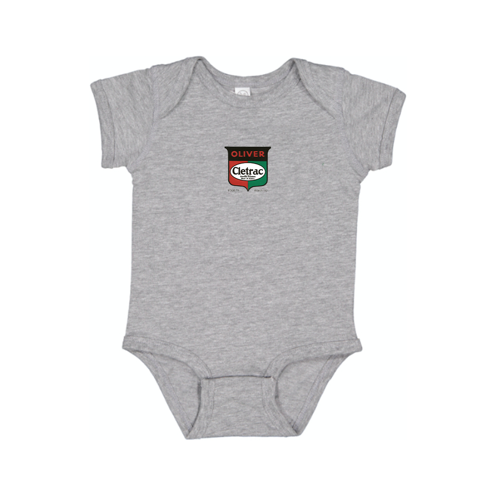 Cletrac Logo Baby Romper Onesie