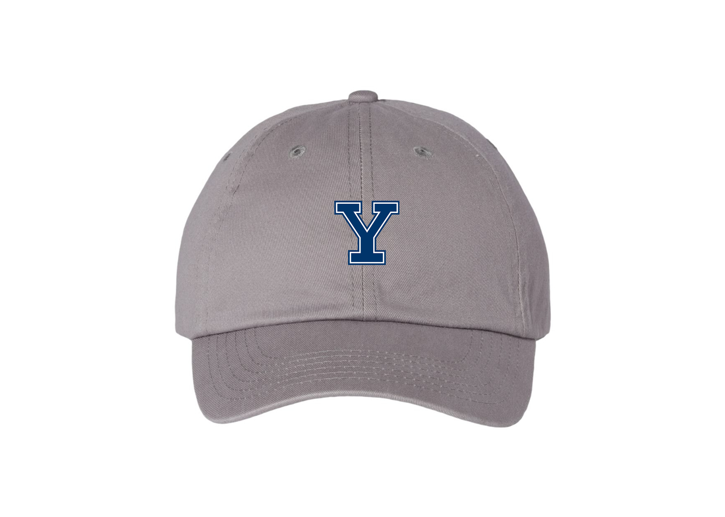 Yale Bulldogs Valucap Adult Bio-Washed Classic Dad Hat
