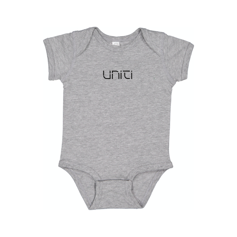 Uniti Logo Baby Romper Onesie