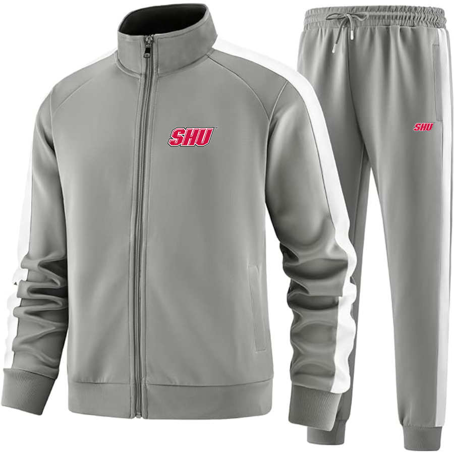 Men's Sacred Heart Pioneers Logo Dri-Fit TrackSuit