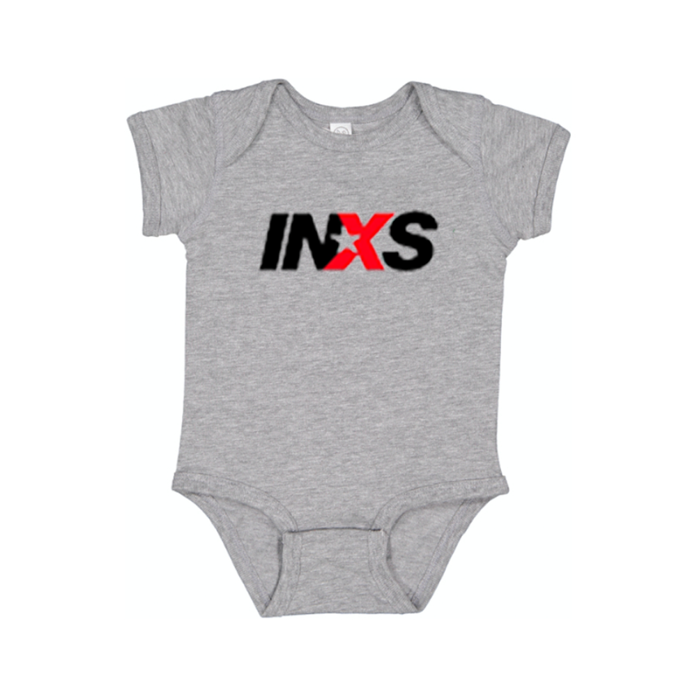 INXS Logo Baby Romper Onesie