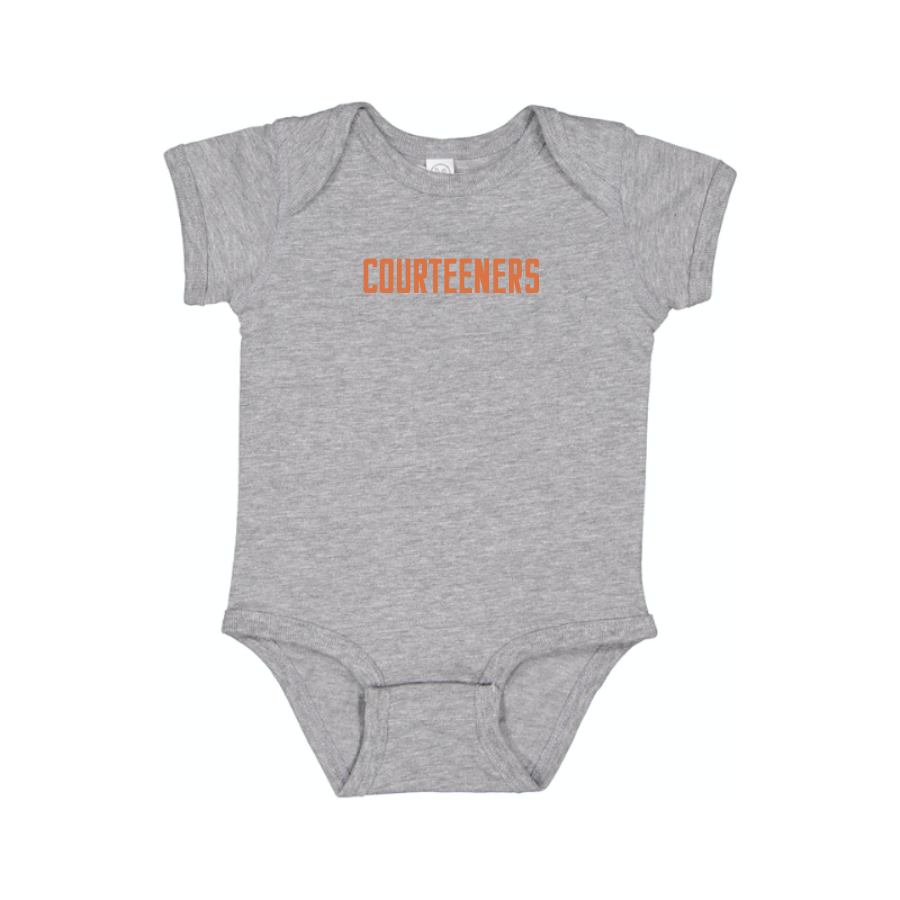 The Courteeners Logo Baby Romper Onesie