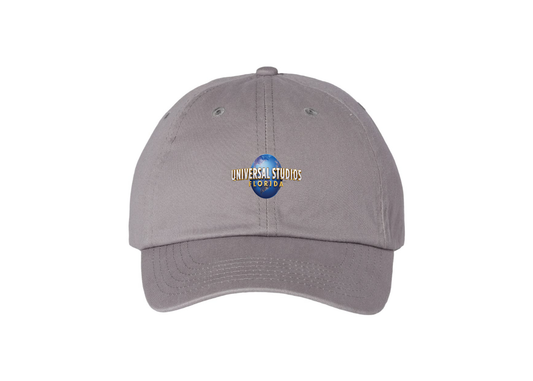 Universal Studios Florida Valucap Adult Bio-Washed Classic Dad Hat