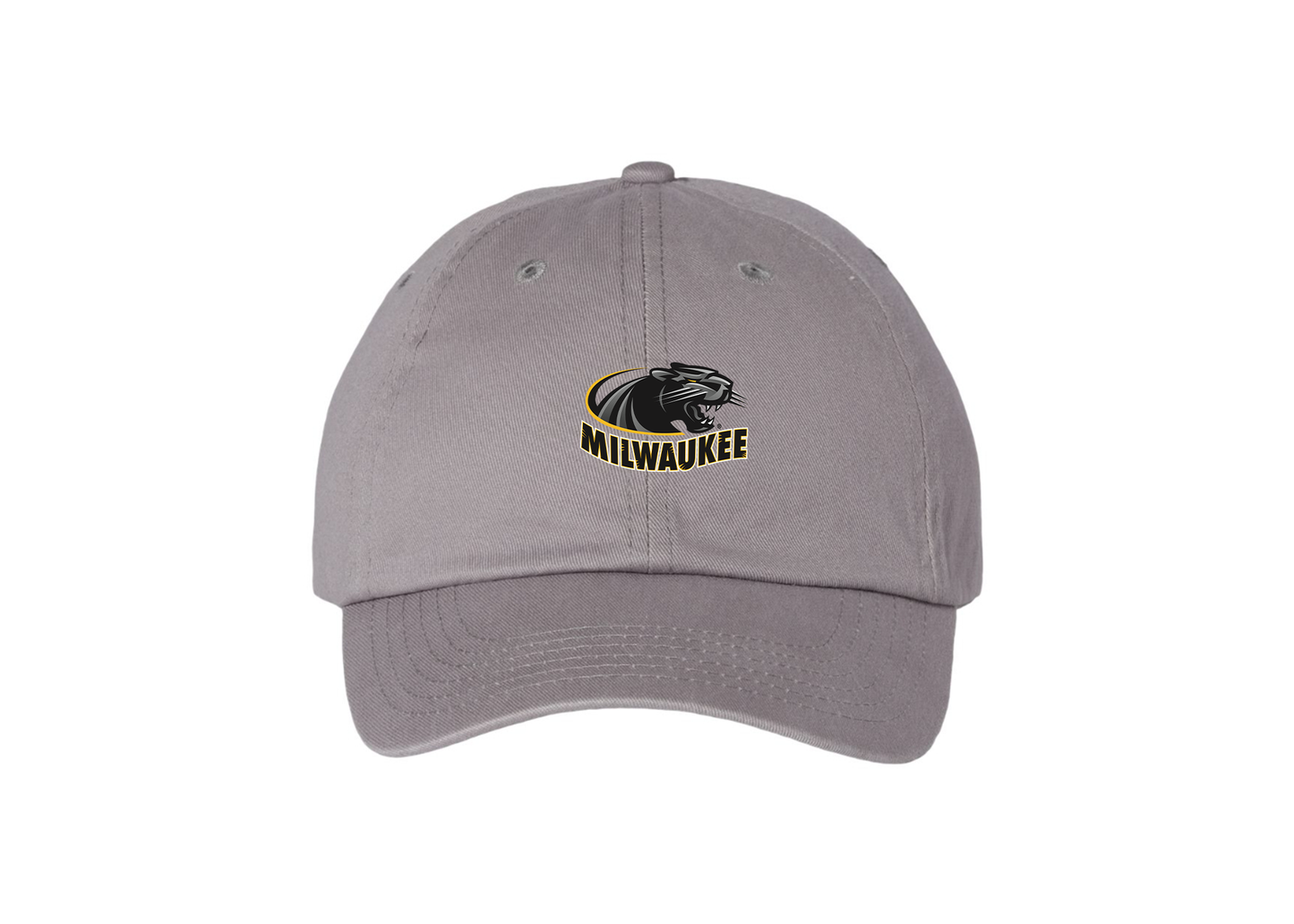 Wisconsin Milwaukee Panthers Valucap Adult Bio-Washed Classic Dad Hat