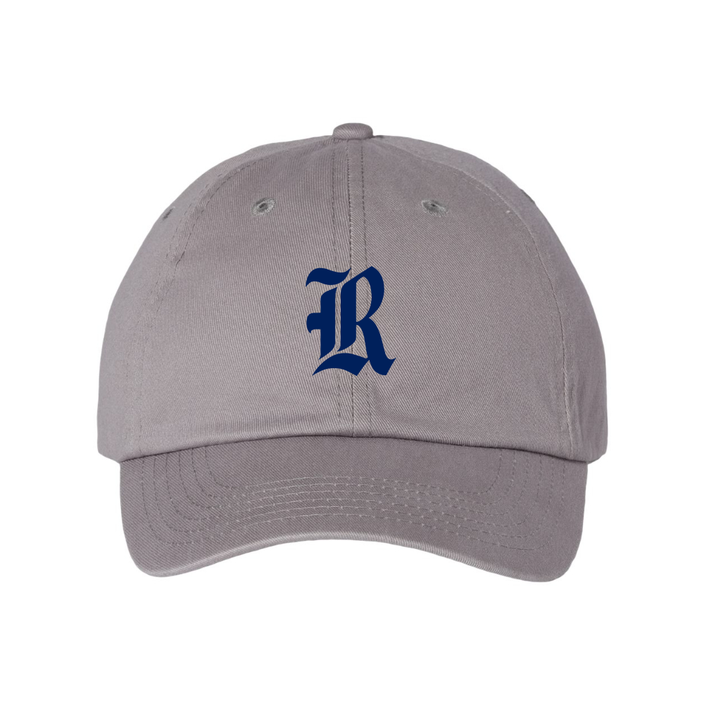 Rice Owls Logo Valucap Adult Bio-Washed Classic Dad Hat