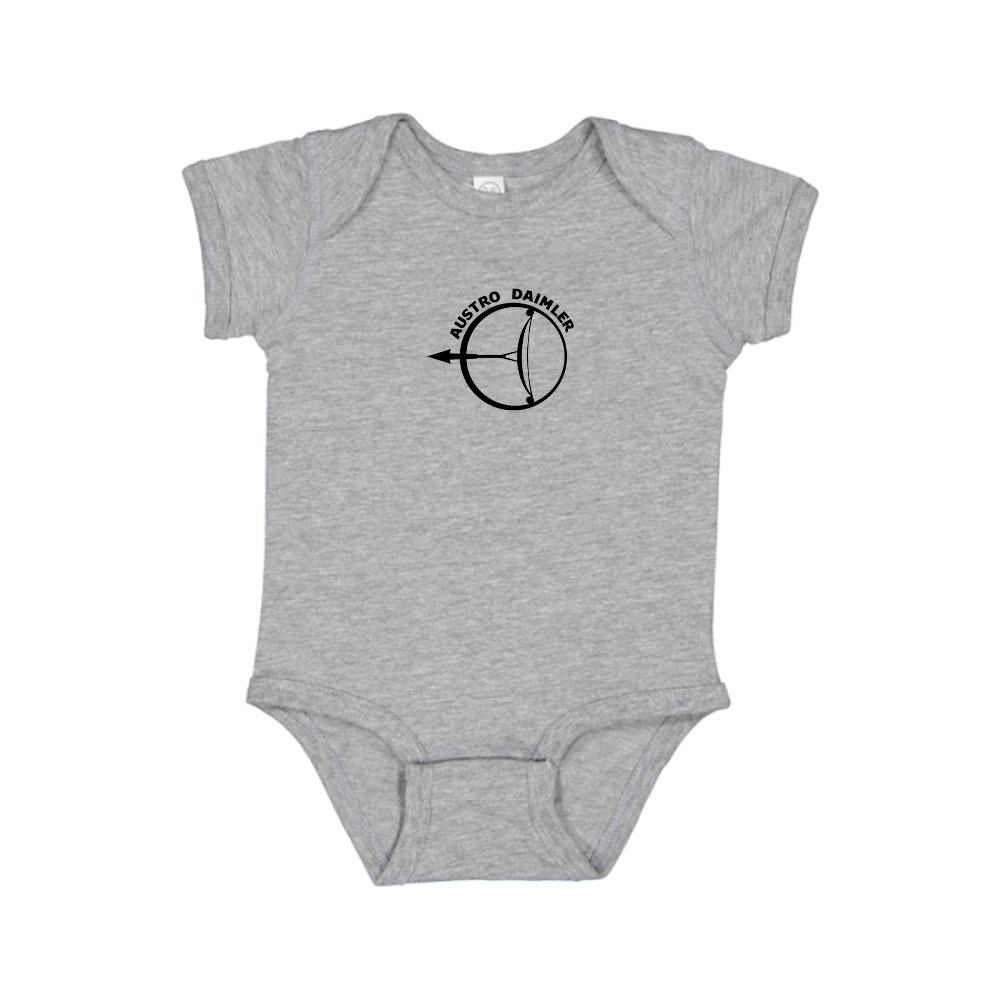 Austro Daimler Logo Baby Romper Onesie