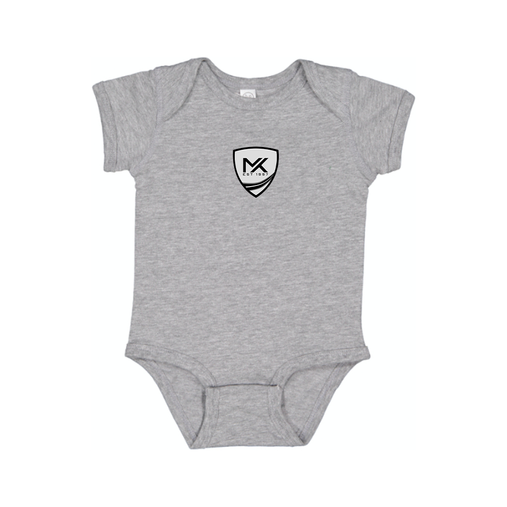 MK Sportscars Logo Baby Romper Onesie