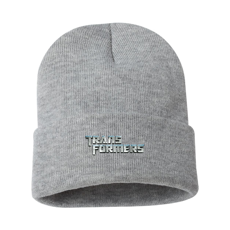 Transformers Logo Beanie Hat