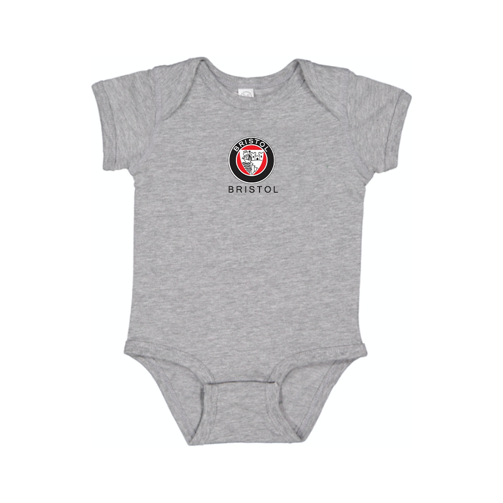 Bristol Logo Baby Romper Onesie