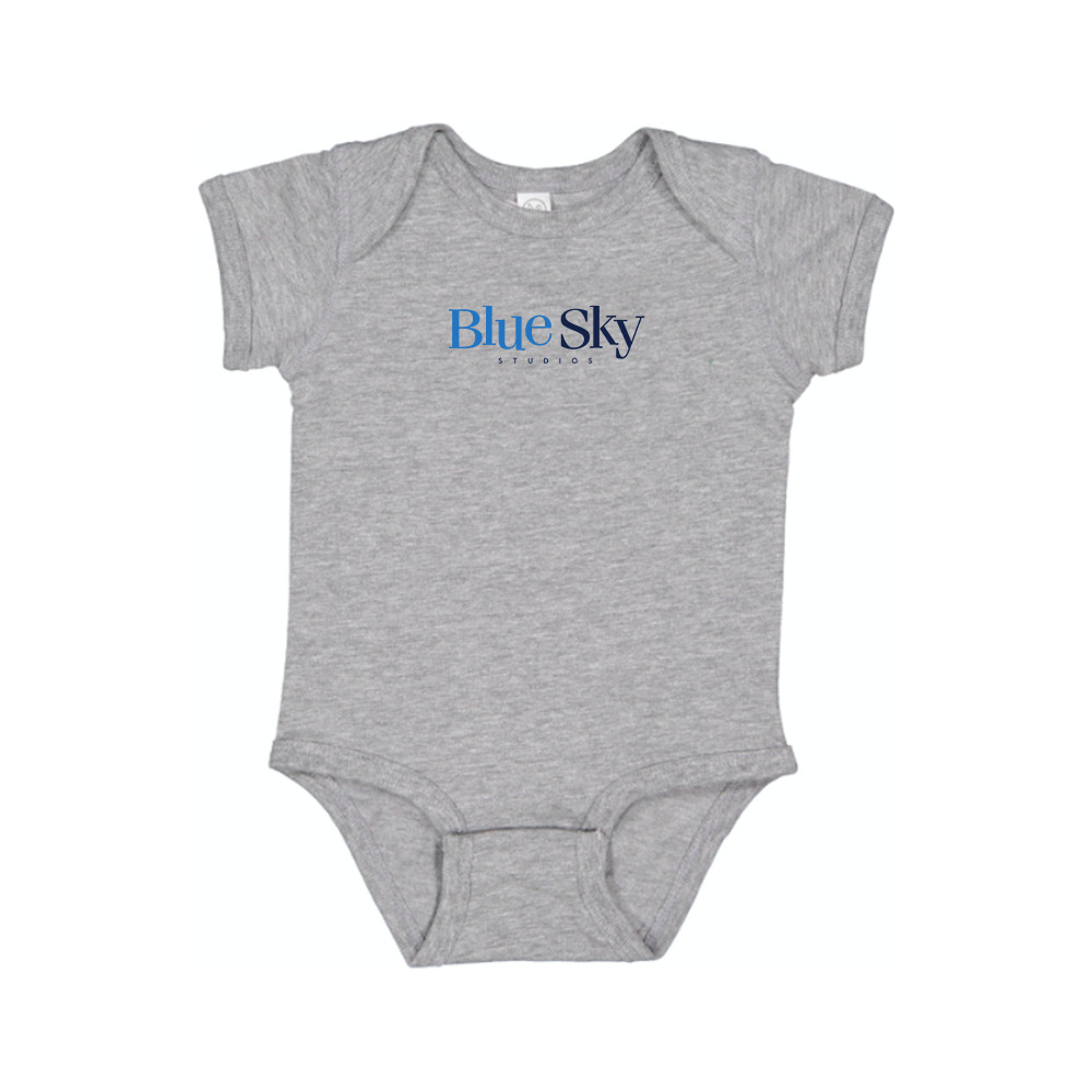 Blue Sky Studios Logo Baby Romper Onesie