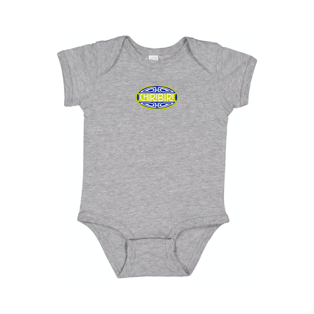 Chiribiri Logo Baby Romper Onesie