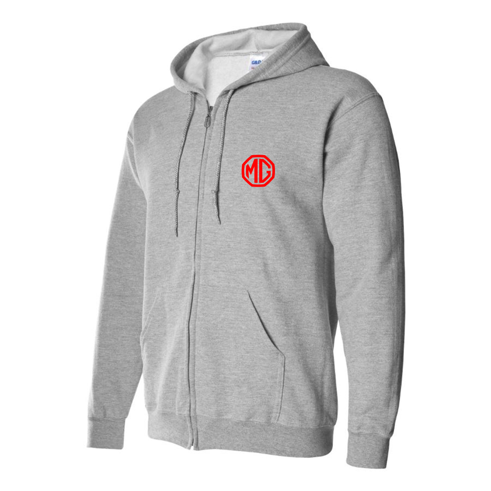 Men's MG Logo Zipper Hoodie