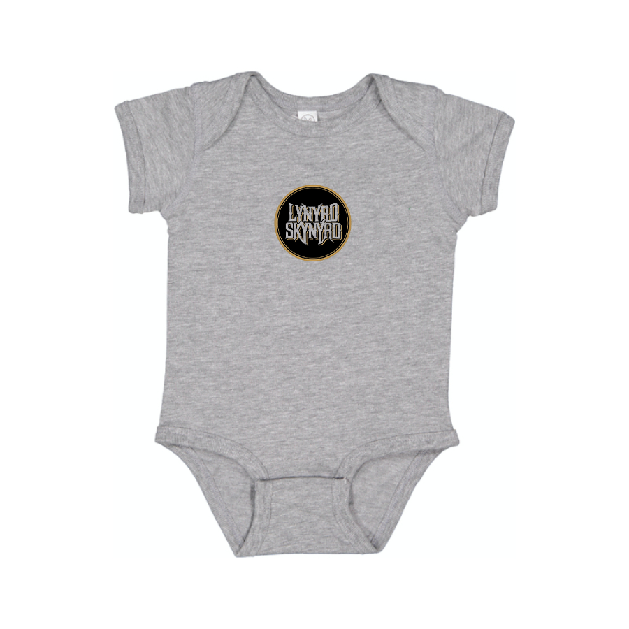 Lynyrd Skynyrd Logo Baby Romper Onesie