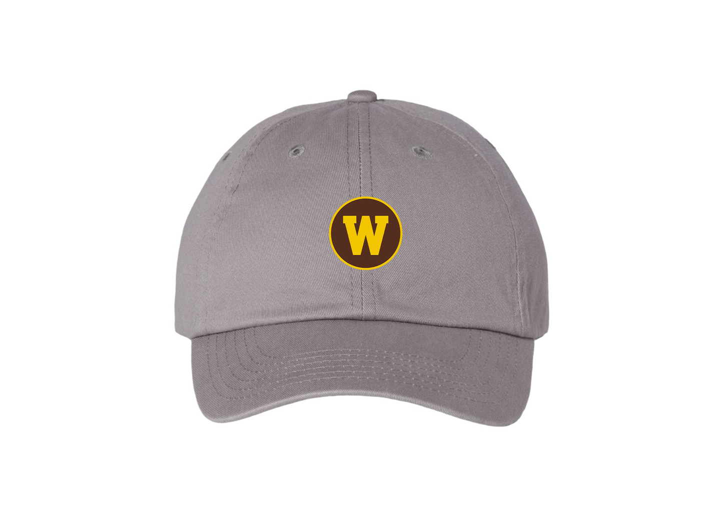 Western Michigan Broncos Valucap Adult Bio-Washed Classic Dad Hat