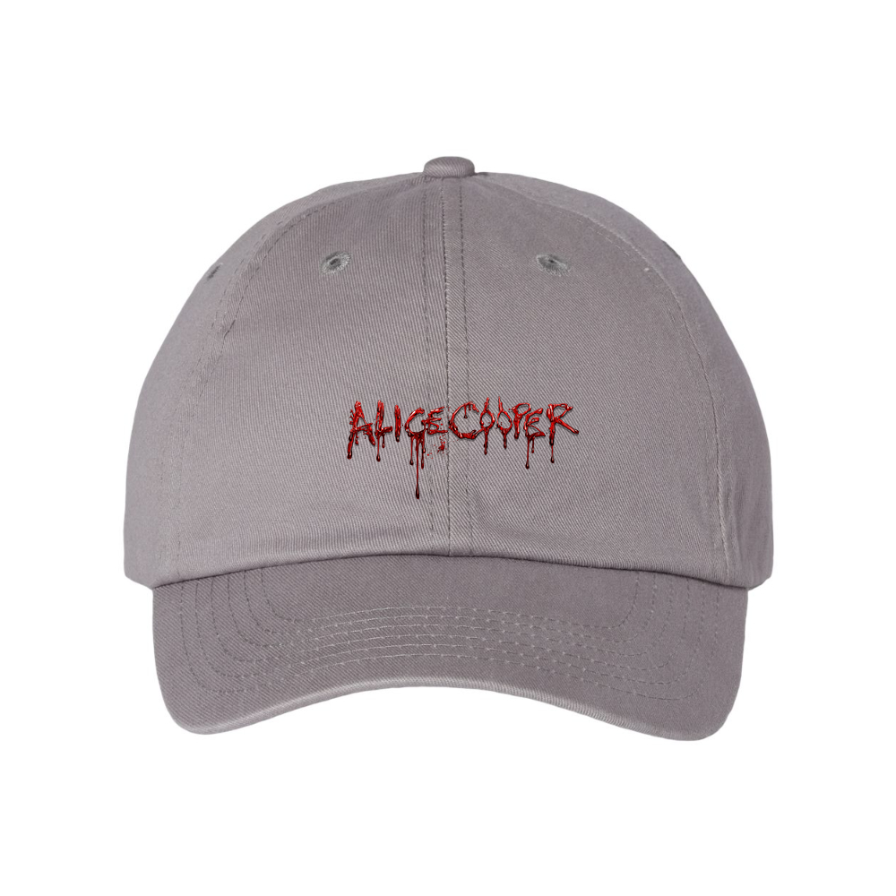 Alice Cooper Logo  Valucap Adult Bio-Washed Classic Dad Hat