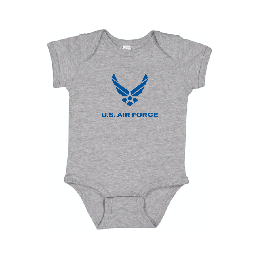 US Airforce Logo Baby Romper Onesie