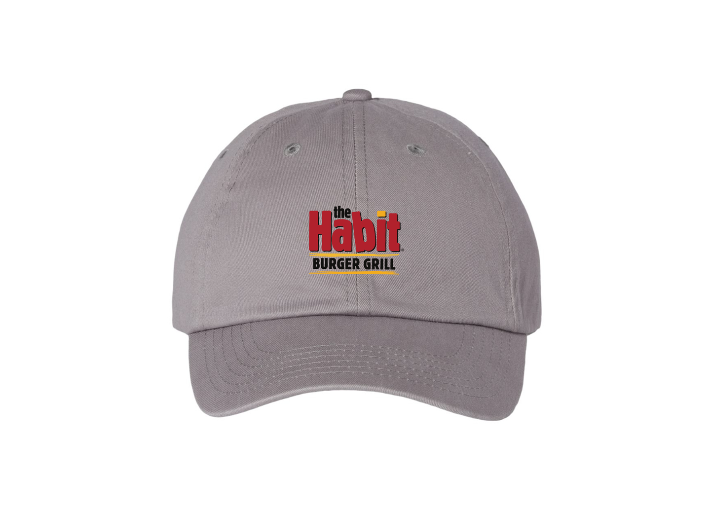 The Habit Burger Grill Valucap Adult Bio-Washed Classic Dad Hat