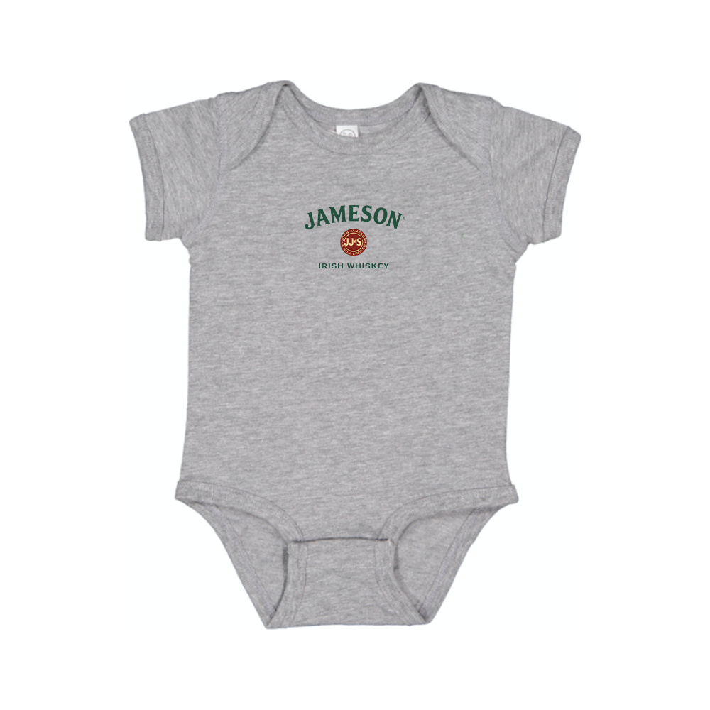 Jameson Logo Baby Romper Onesie