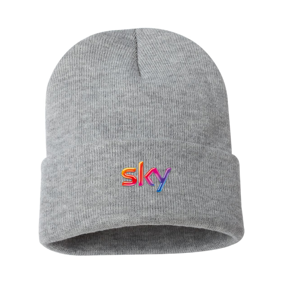 Sky Logo Beanie Hat