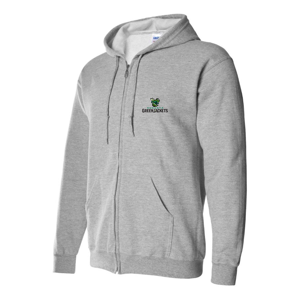 Men's Augusta GreenJackets Logo Zipper Hoodie