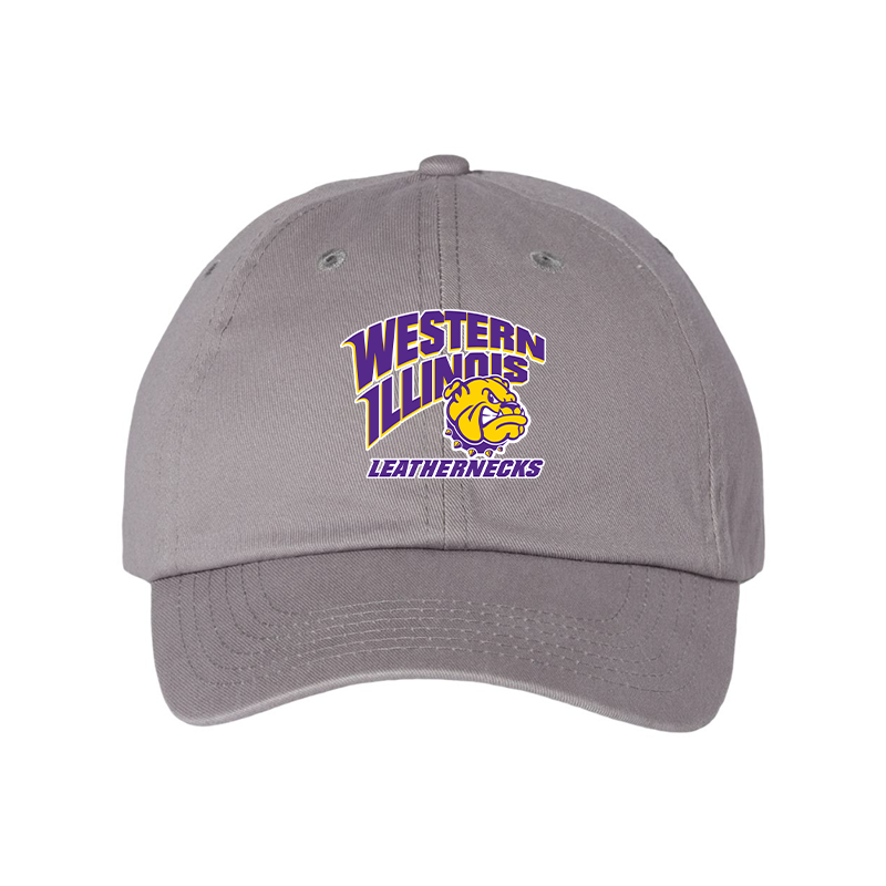 Western Illinois Leathernecks Valucap Adult Bio-Washed Classic Dad Hat