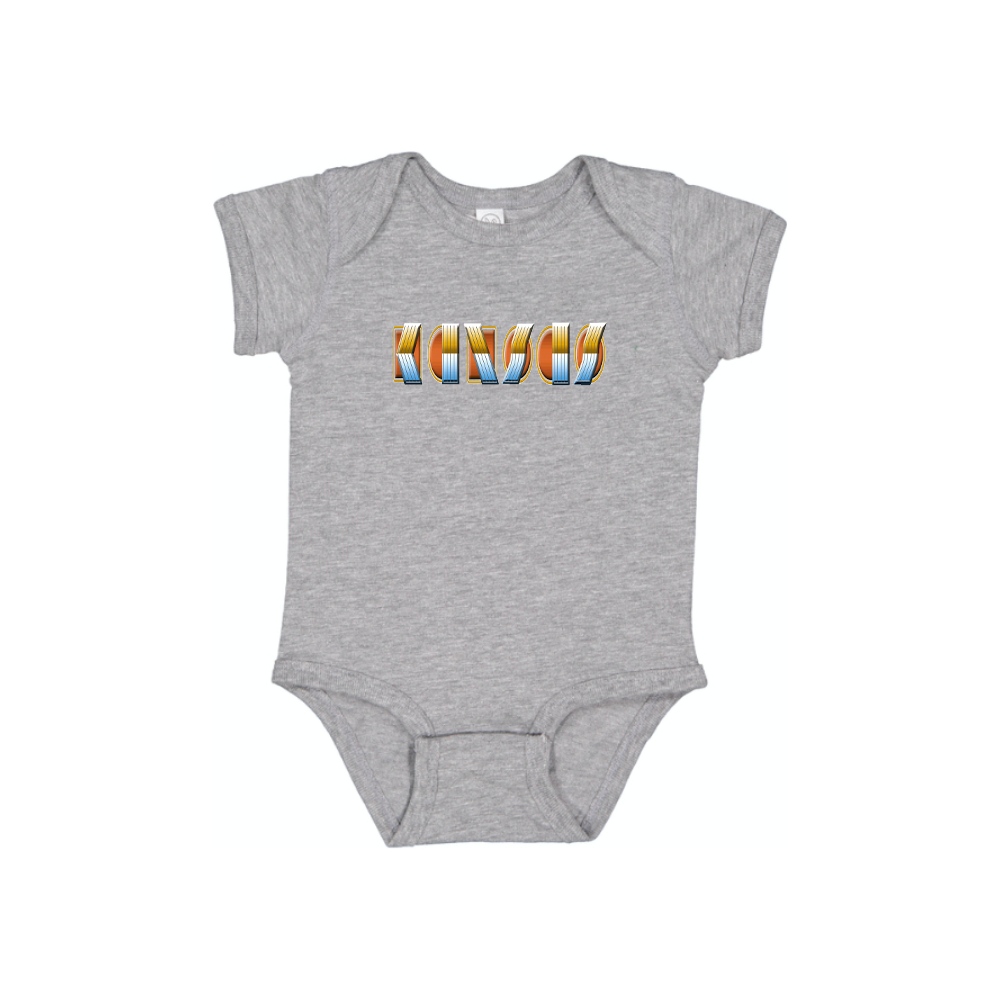 Kansas Logo Baby Romper Onesie