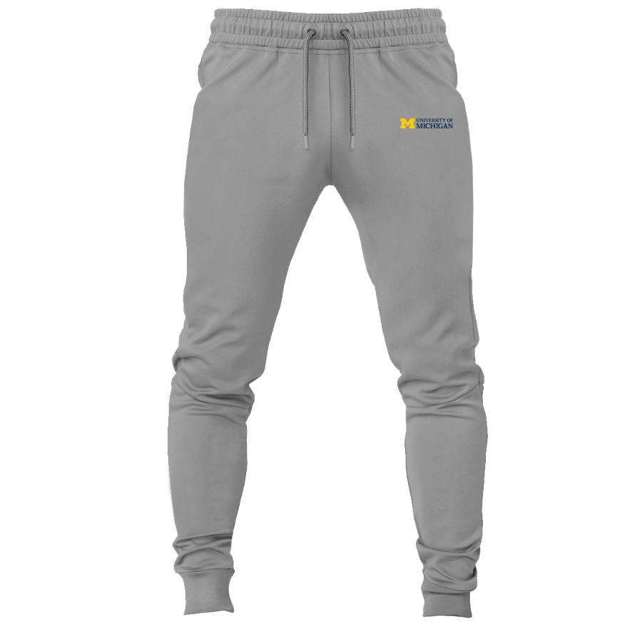 Men's University of Michigan Logo Joggers Sweatpants