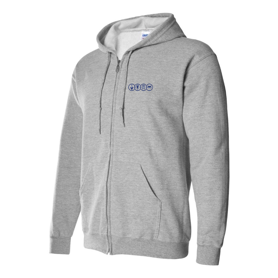 Men's Horch Logo Zipper Hoodie