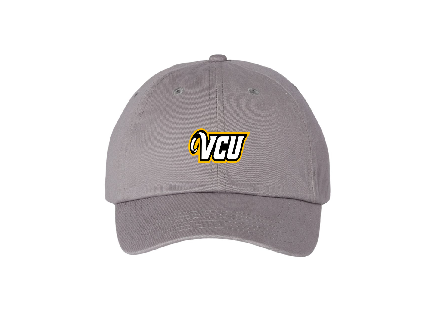 Virginia Commonwealth Rams Valucap Adult Bio-Washed Classic Dad Hat