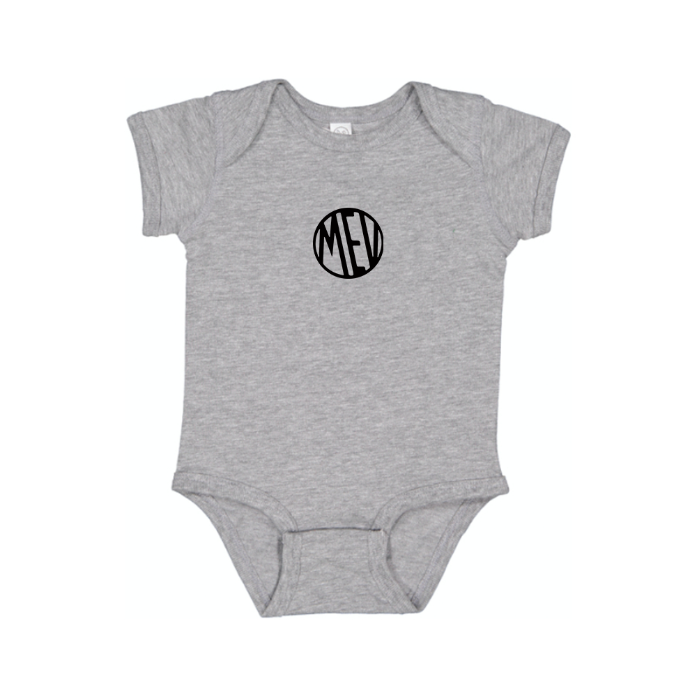 Mills Extreme Vehicles Logo Baby Romper Onesie