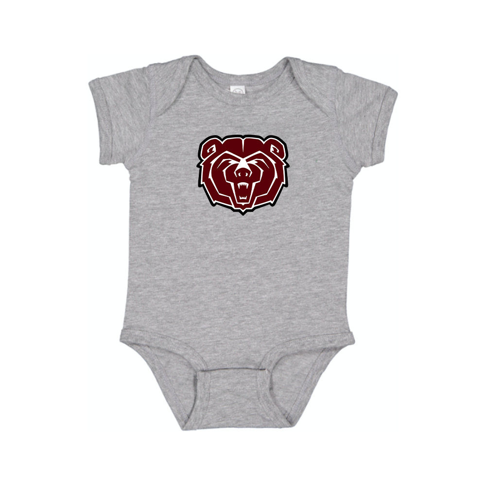 Missouri State Bears Logo Baby Romper Onesie