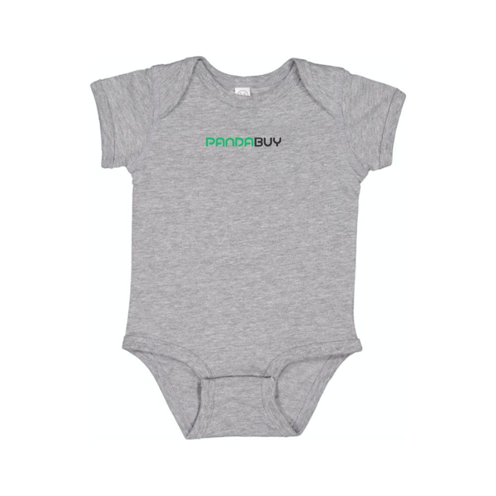 Pandabuy Logo Baby Romper Onesie