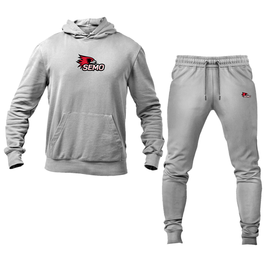 Men's SEMO Redhawks Logo Hoodie Joggers Set