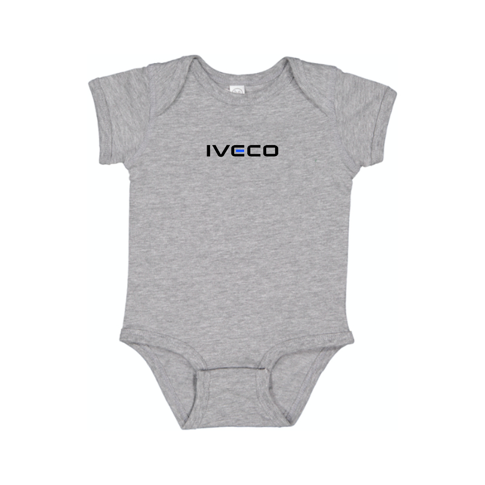 Iveco Logo Baby Romper Onesie