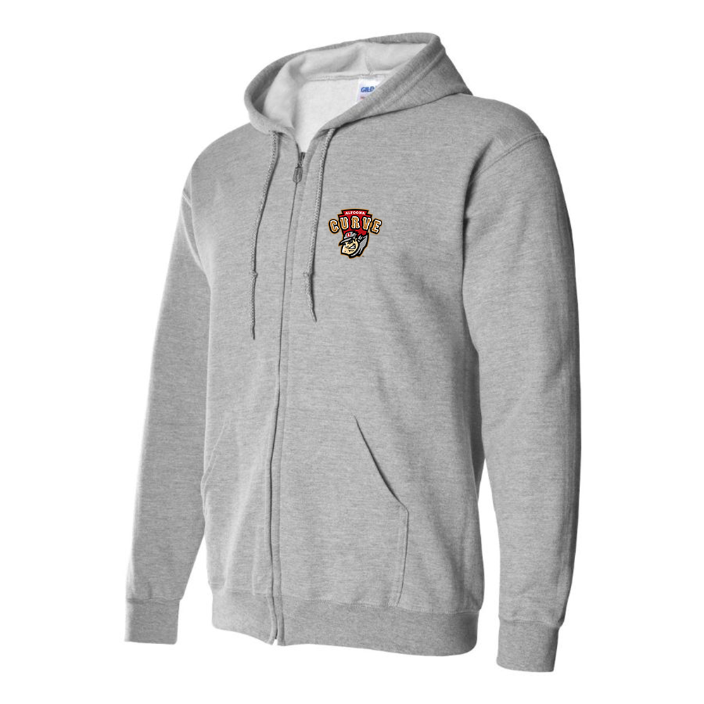 Men's Altoona Curve Logo Zipper Hoodie