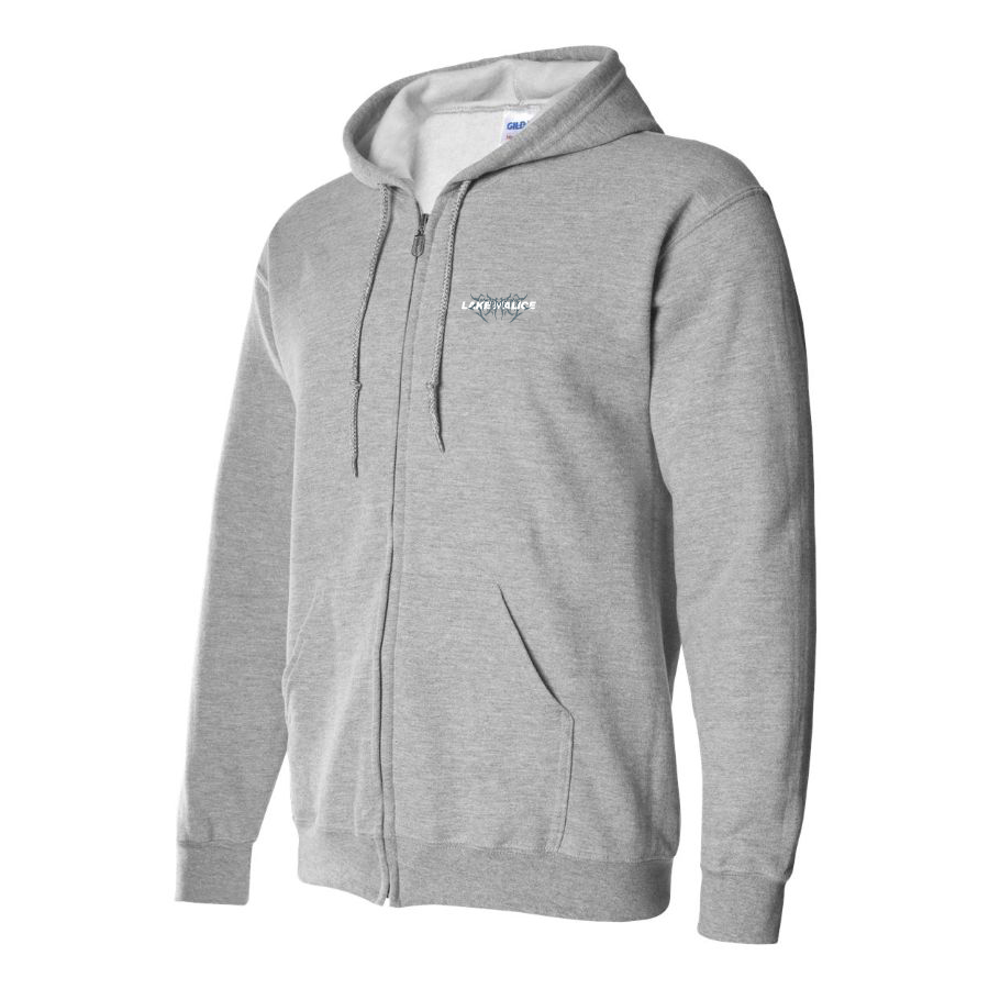 Men's Lake Malice Logo Zipper Hoodie