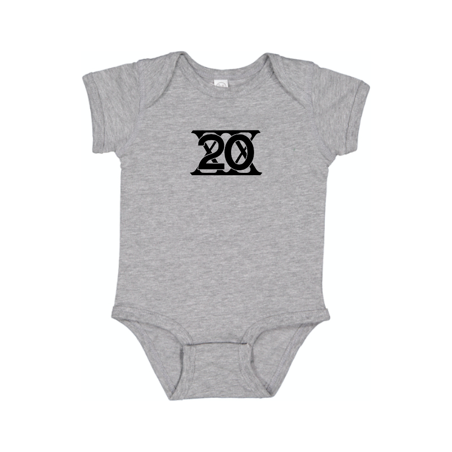 Twentieth Century Motor Car Corporation Logo Baby Romper Onesie