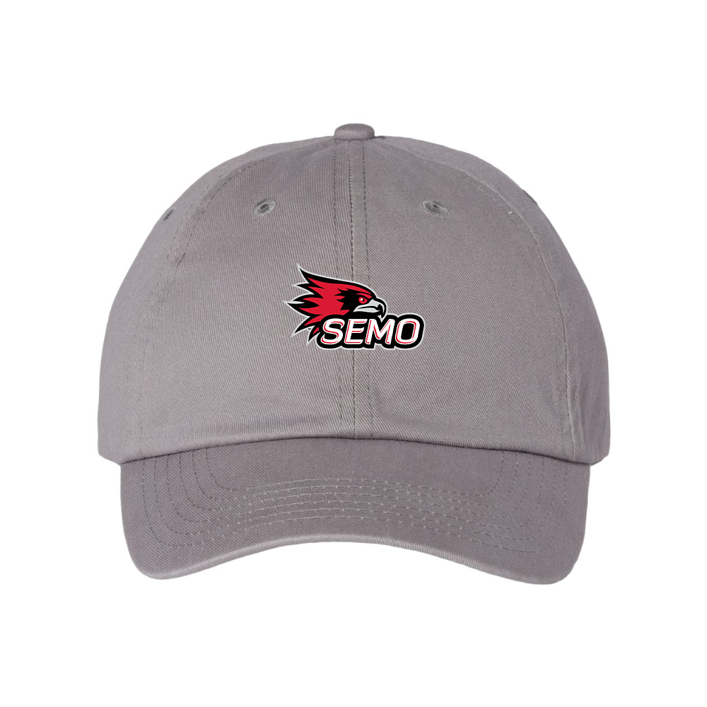 SEMO Redhawks Logo Valucap Adult Bio-Washed Classic Dad Hat
