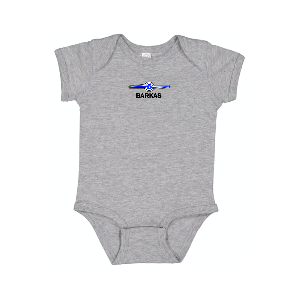 Barkas Logo Baby Romper Onesie