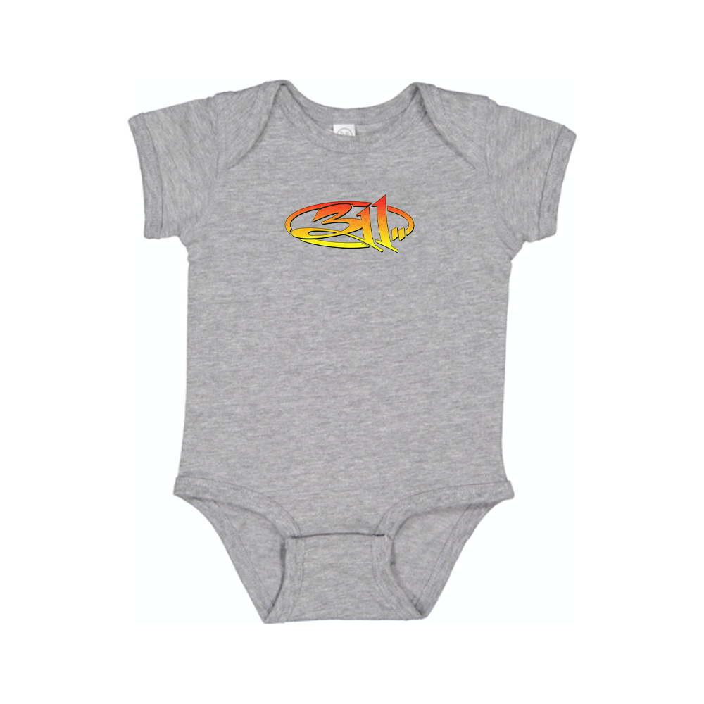 311 Logo Baby Romper Onesie