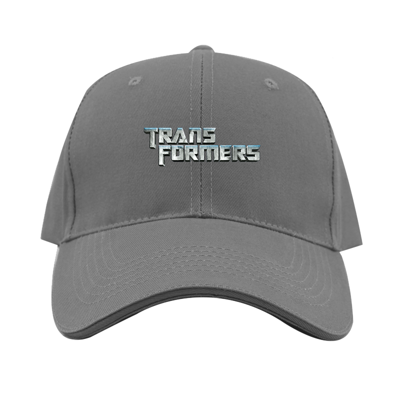 Transformers Logo Dad Baseball Cap