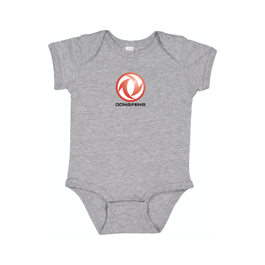 Dongfeng Logo Baby Romper Onesie