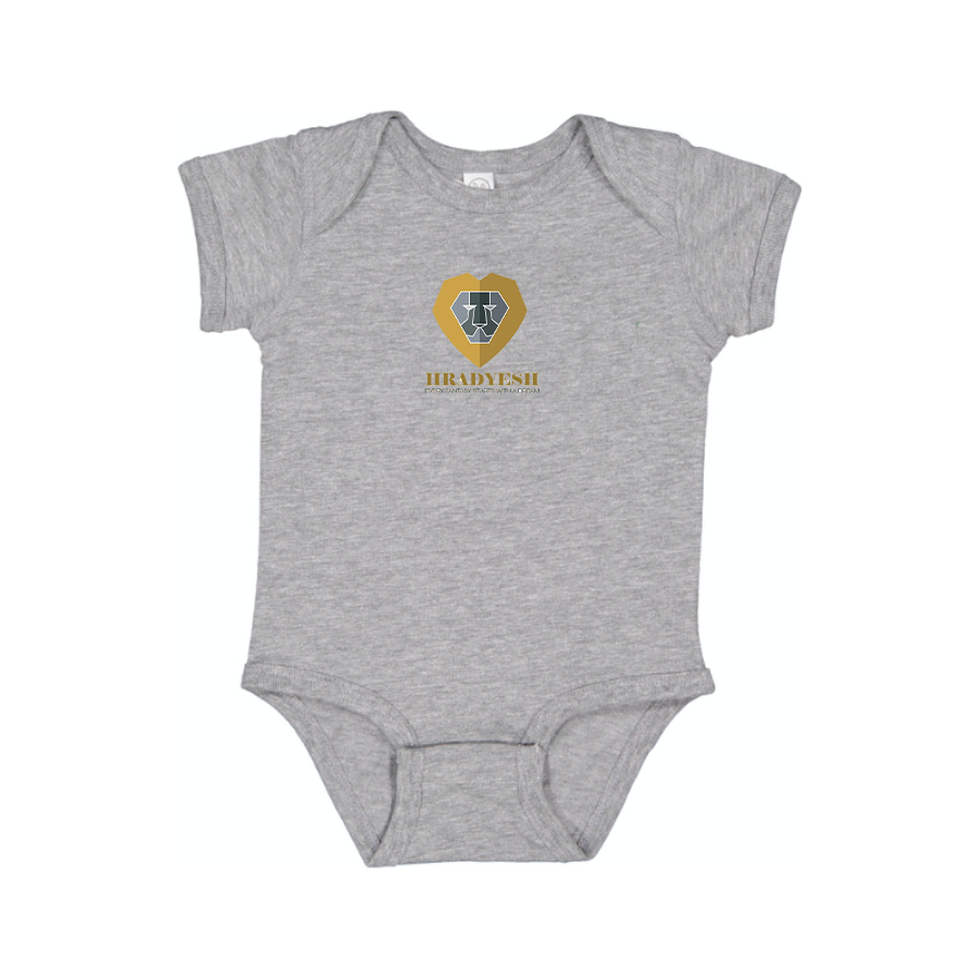 Hradyesh Logo Baby Romper Onesie