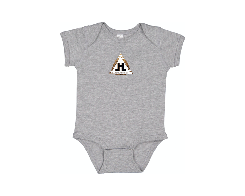 Hansa Logo Baby Romper Onesie