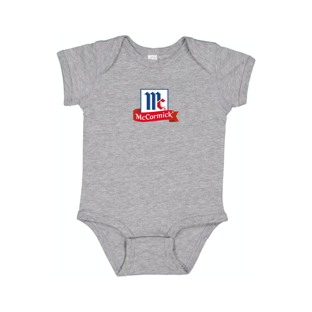 McCormick Logo Baby Romper Onesie