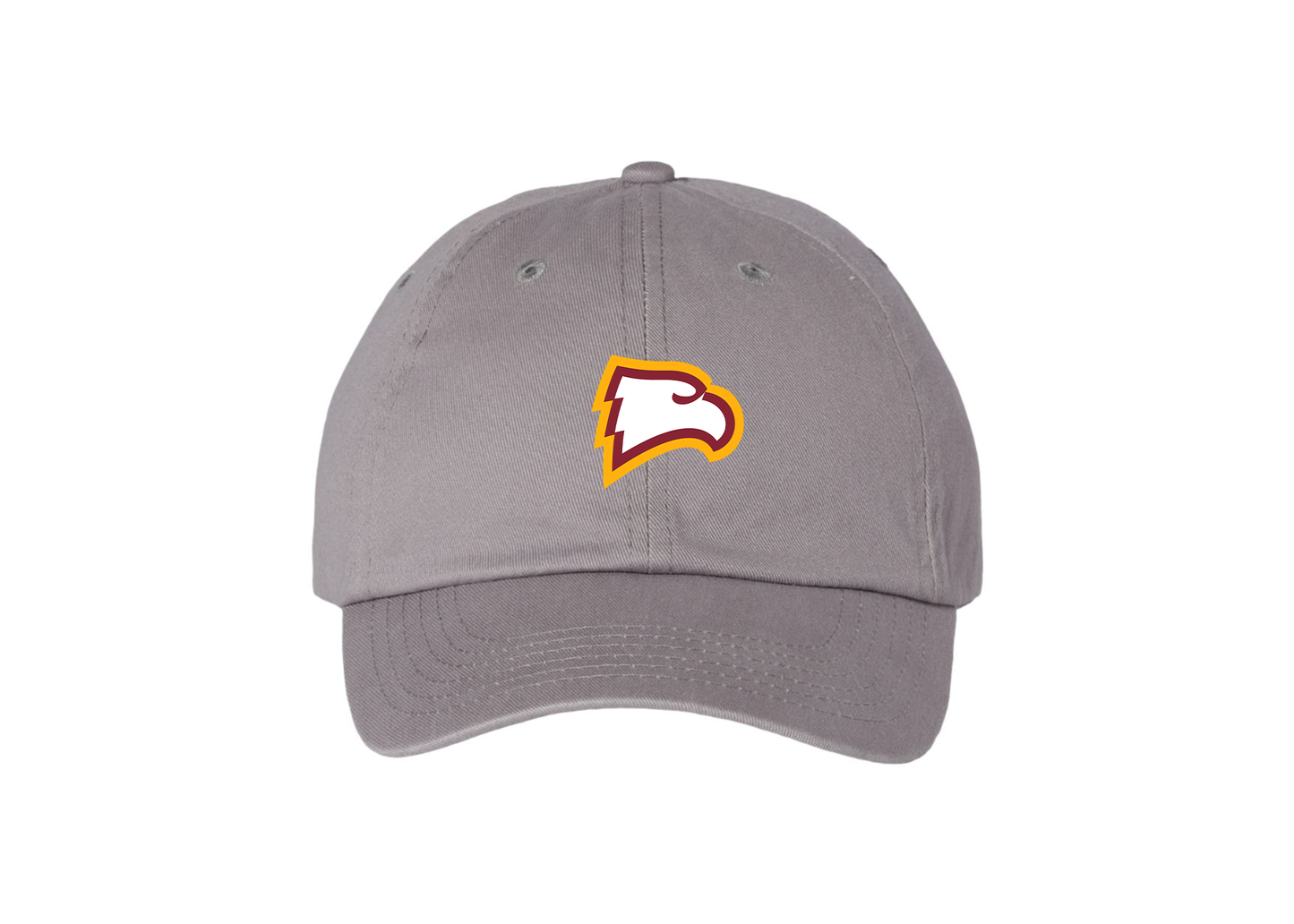Winthrop Eagles Valucap Adult Bio-Washed Classic Dad Hat